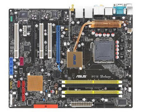 P5B Deluxe 775 MotherBoard WiFi-AP
